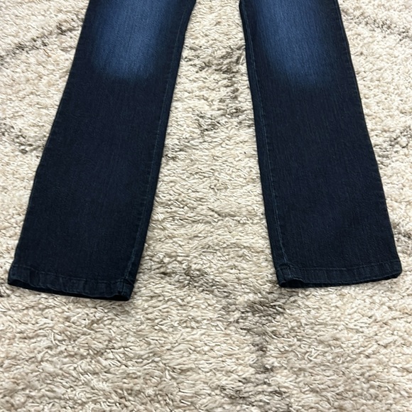 Butt Lifting Colombian Dark Blue Women's Jeans with Suspenders - Picture 2 of 4